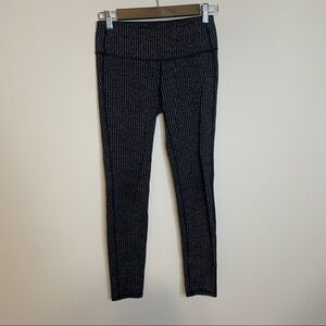 Athleta Herringbone Leggings size small